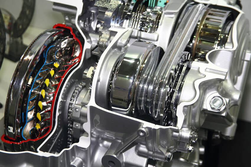 گیربکس CVT