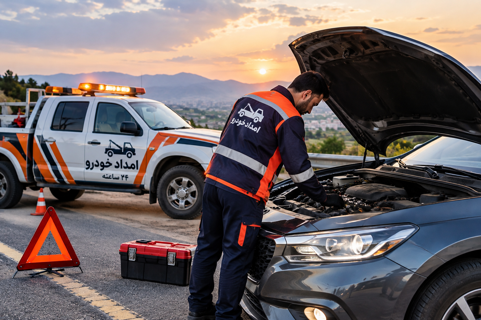 عیب‌یابی خودرو تهران در محل با دستگاه دیاگ